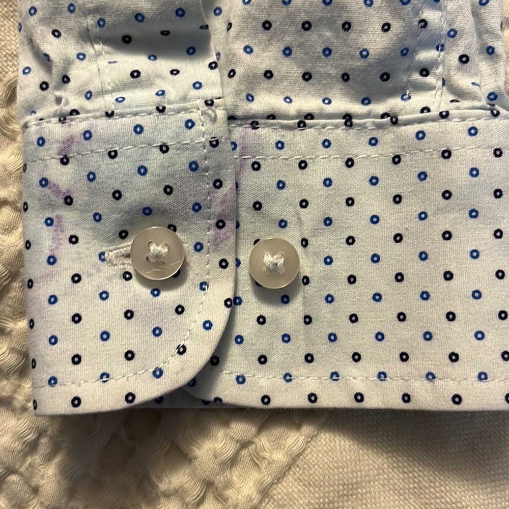 Tommy Hilfiger button Up shirt size boy 16 - Picture 6 of 6